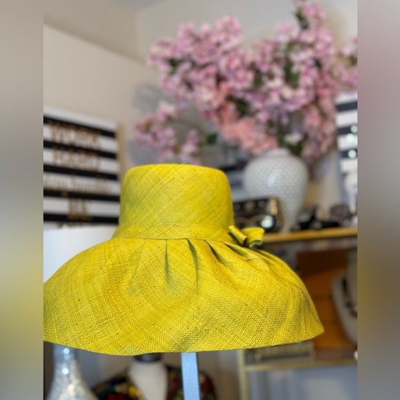 Rosebud Hats Lime Hat • Excellent - Picture 2 of 11
